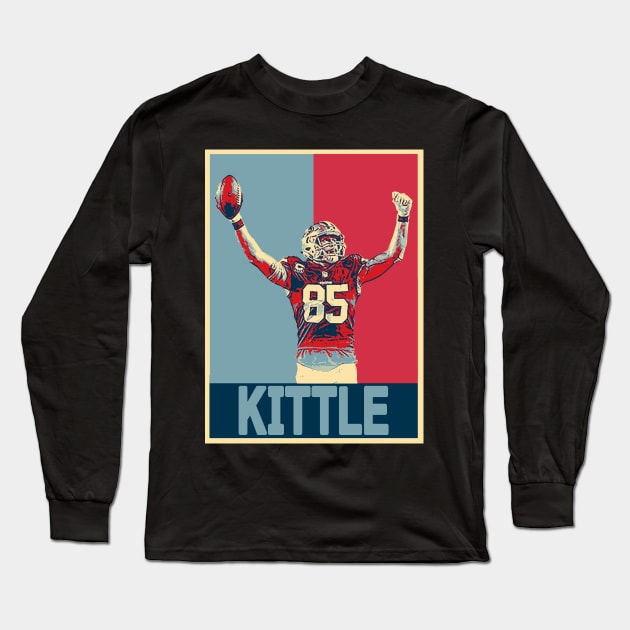 George Kittle Long Sleeve T-Shirt by joyTrends